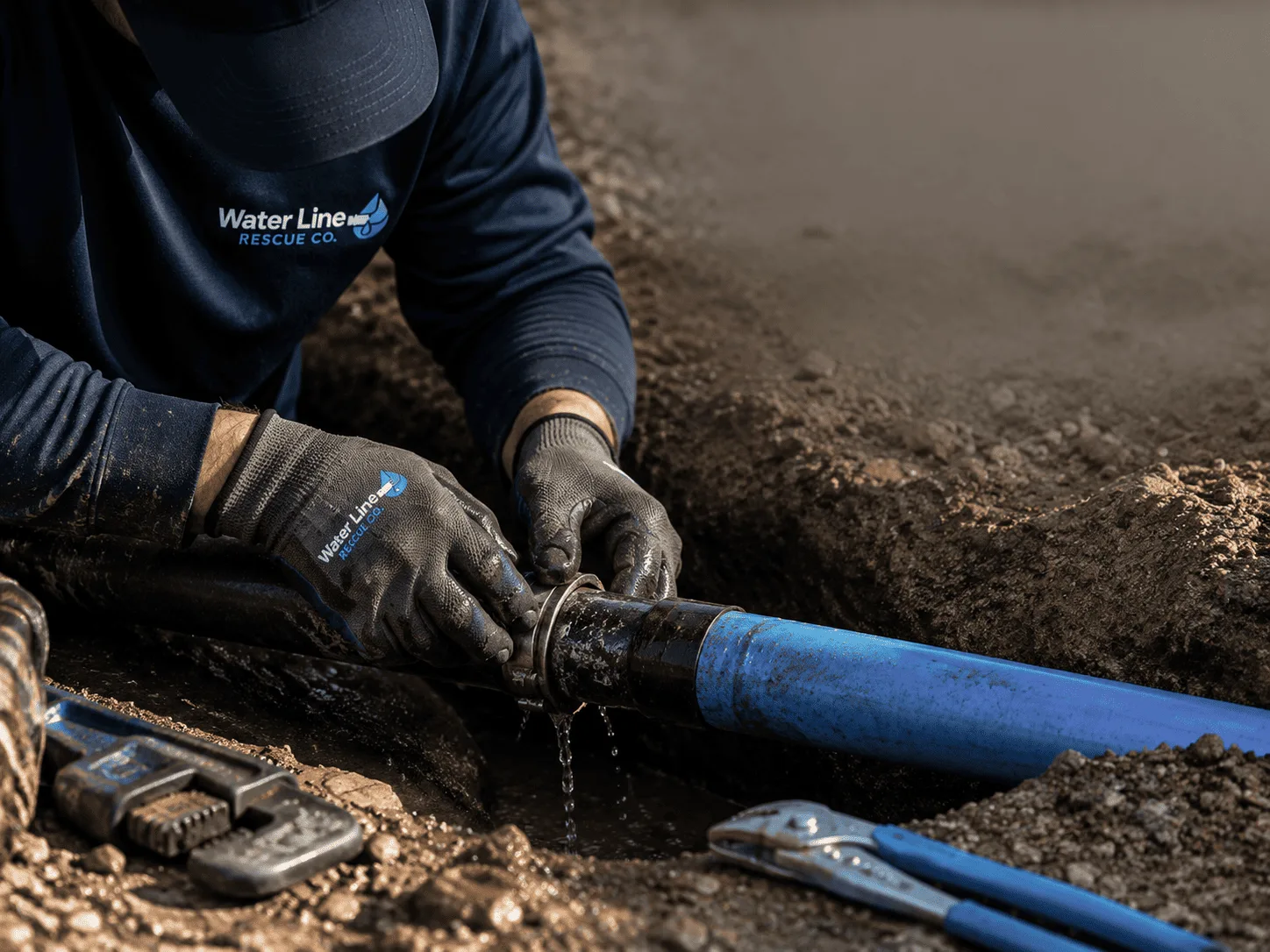 Why choose Water Line Repair in Albert, OK